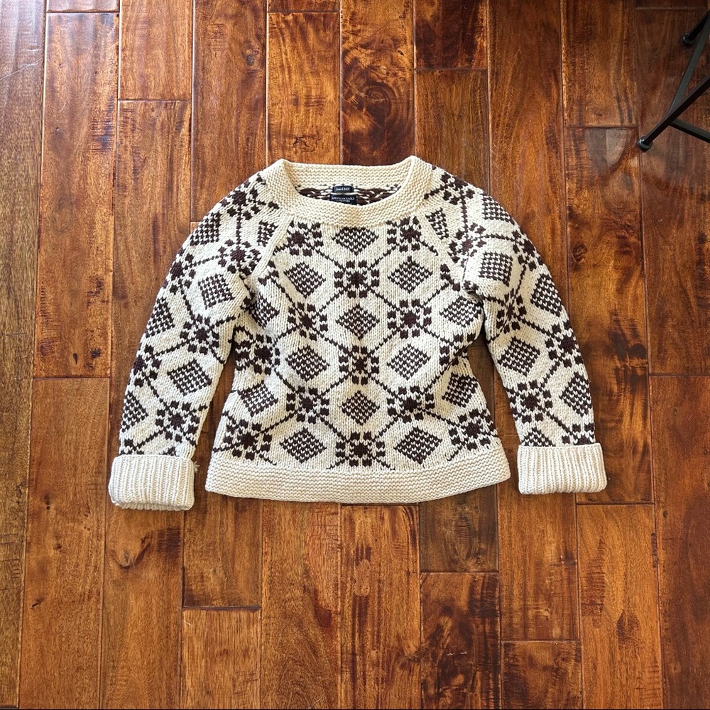 wool sweater